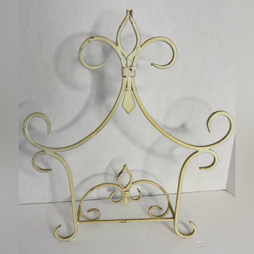 WALL DISPLAY DISTRESSED RACK - Picture 4 of 4